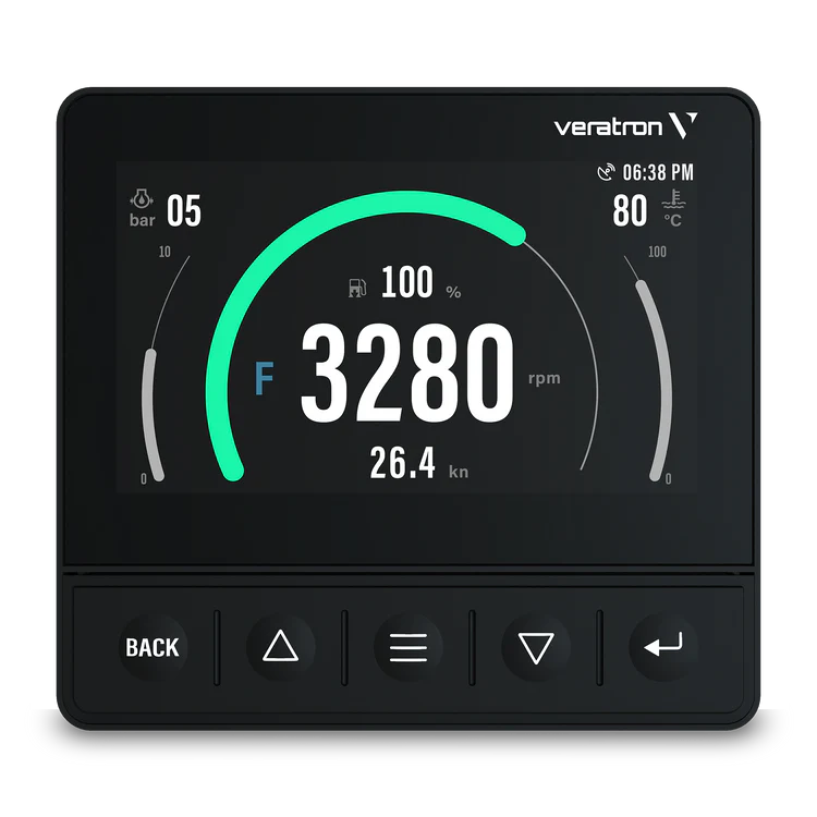 Veratron OL 43 TFT Display - B00126101