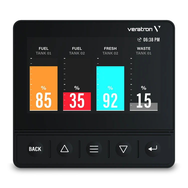 Veratron OL 43 TFT Display - B00126101