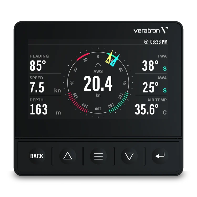 Veratron OL 43 TFT Display - B00126101