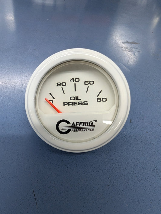 Gaffrig Oil Pressure 0-80 Psi