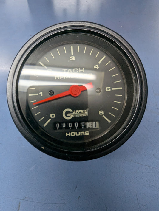 Gafrig  Tachometer 6000rpm - 4258