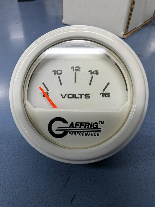 Gaffrig Voltage Gauge 12 Volt