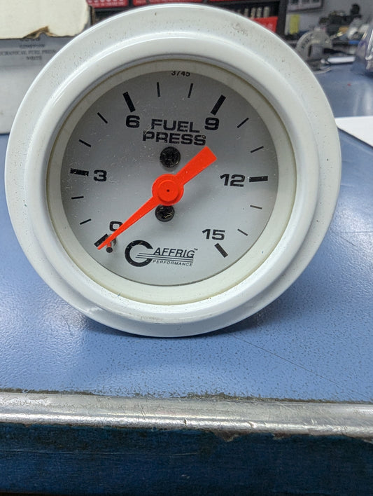 Gaffrig Fuel Pressure 0-15