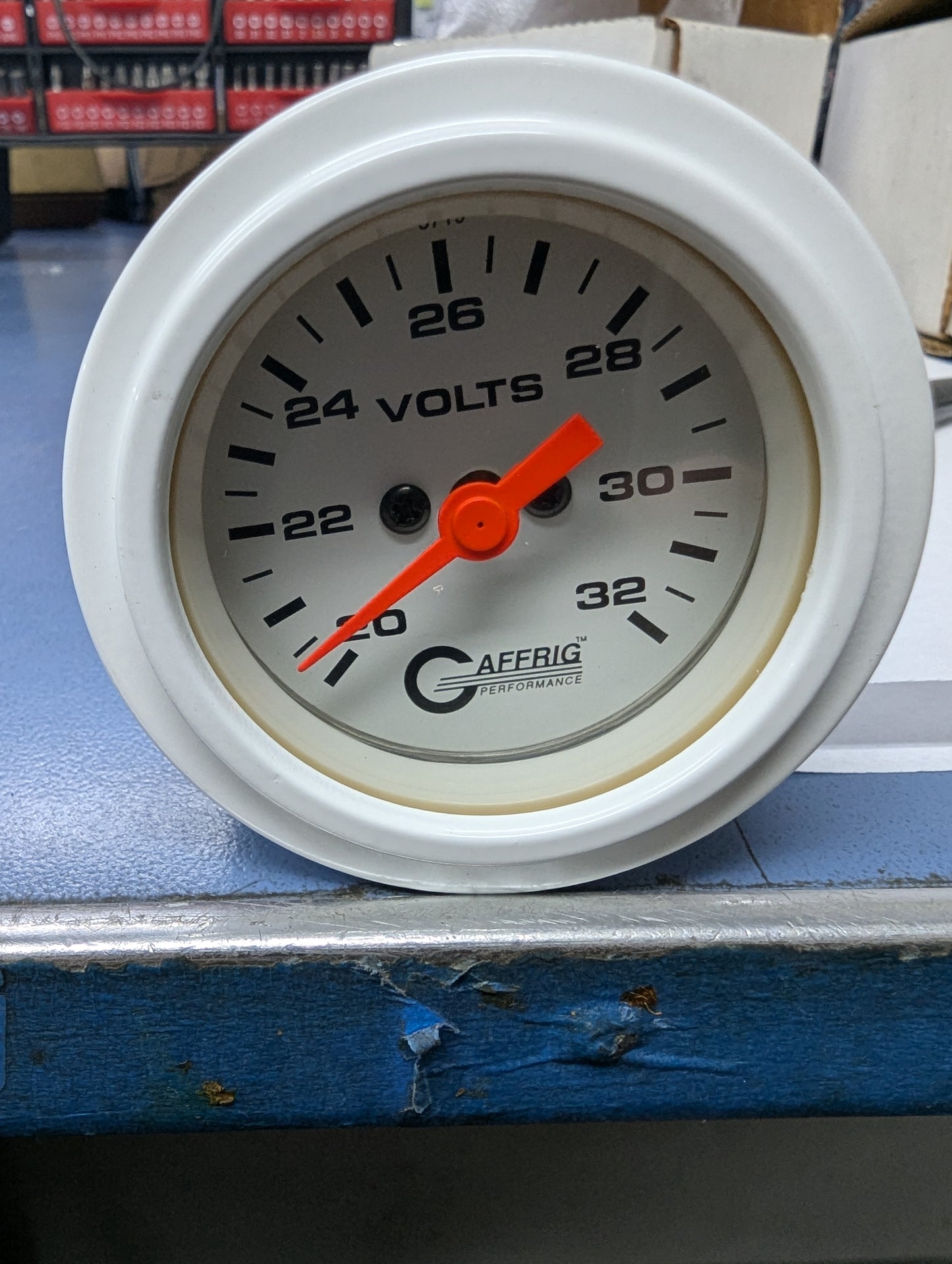 Gaffrig Voltage Gauge 24 Volt