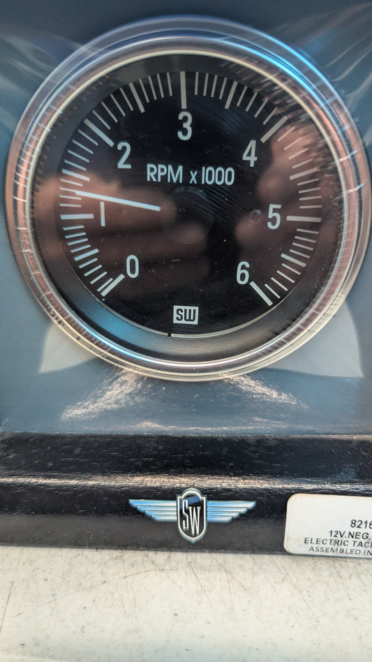 Tachometer 6000 Rpm Electrical