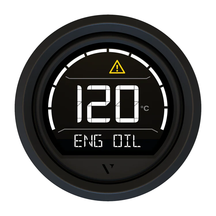VL Digital 52mm - Analog / J1939 Gauge