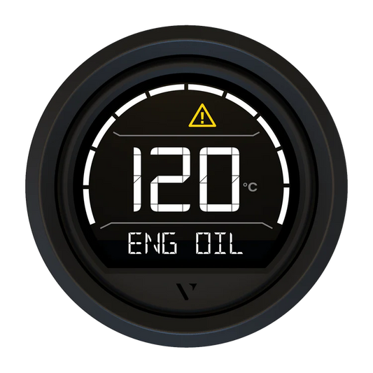 VL Digital 52mm - Analog / J1939 Gauge