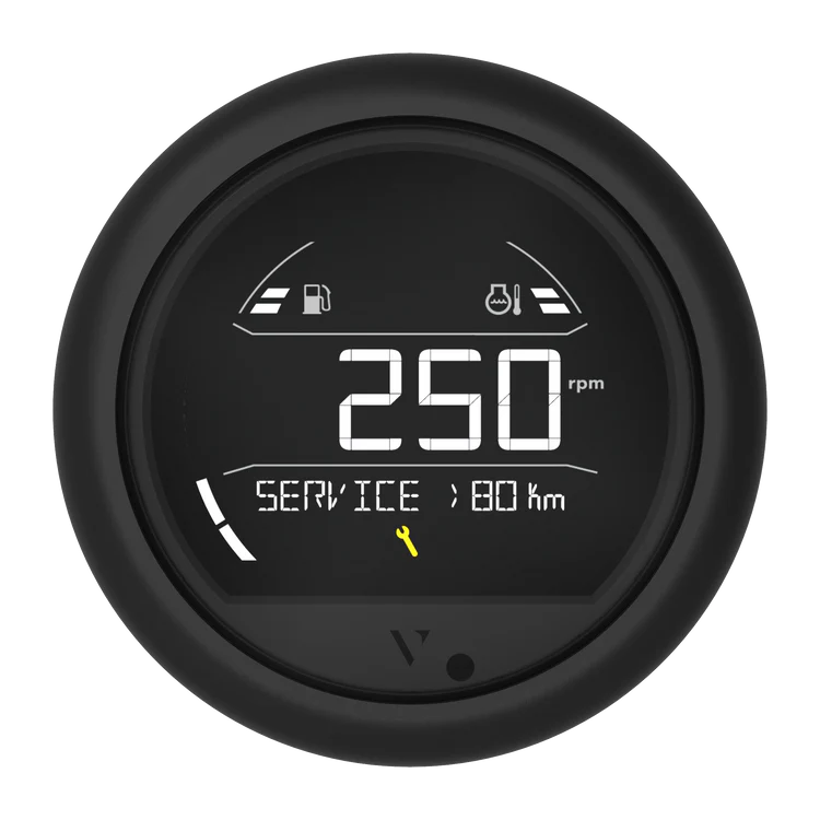 VL Digital 85MM Multifunction Tachometer - B00205801