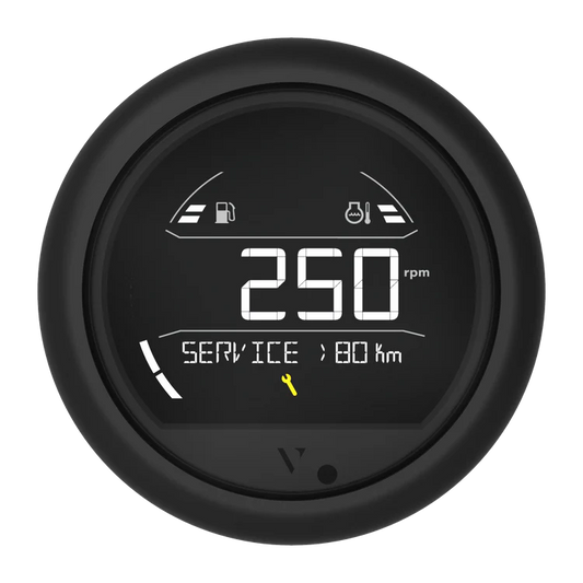 VL Digital 85MM Multifunction Tachometer - B00205801