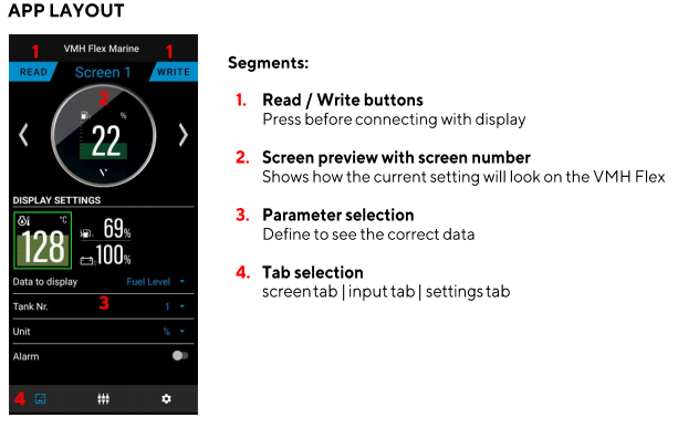 VMH Flex - NMEA 2000