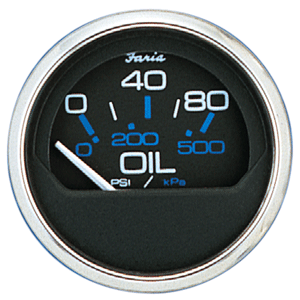 Faria Oil Pressure Gauge 80 PSI - 13702