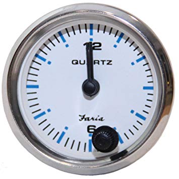 Reloj analógico Faria Chesapeake blanco SS - 13891