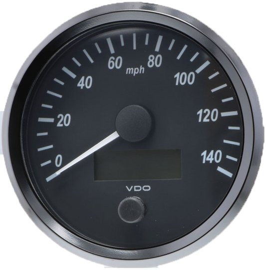 SingleViu 100 mm 140 mph Tachometer ohne Kabelbaum - A2C3832850030 