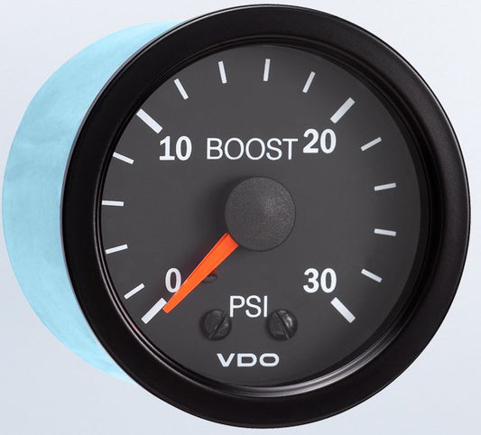 Visión Negro 30 PSI Boost 1/8-27 NPT - 150-104