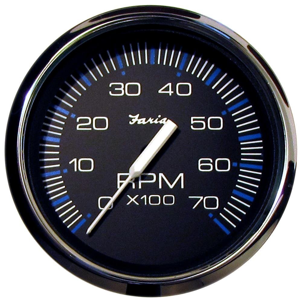 7000 Rpms Faria Tachometer 7000 RPM All OutBoard - 33718 – Lauderdale Speedometer ...