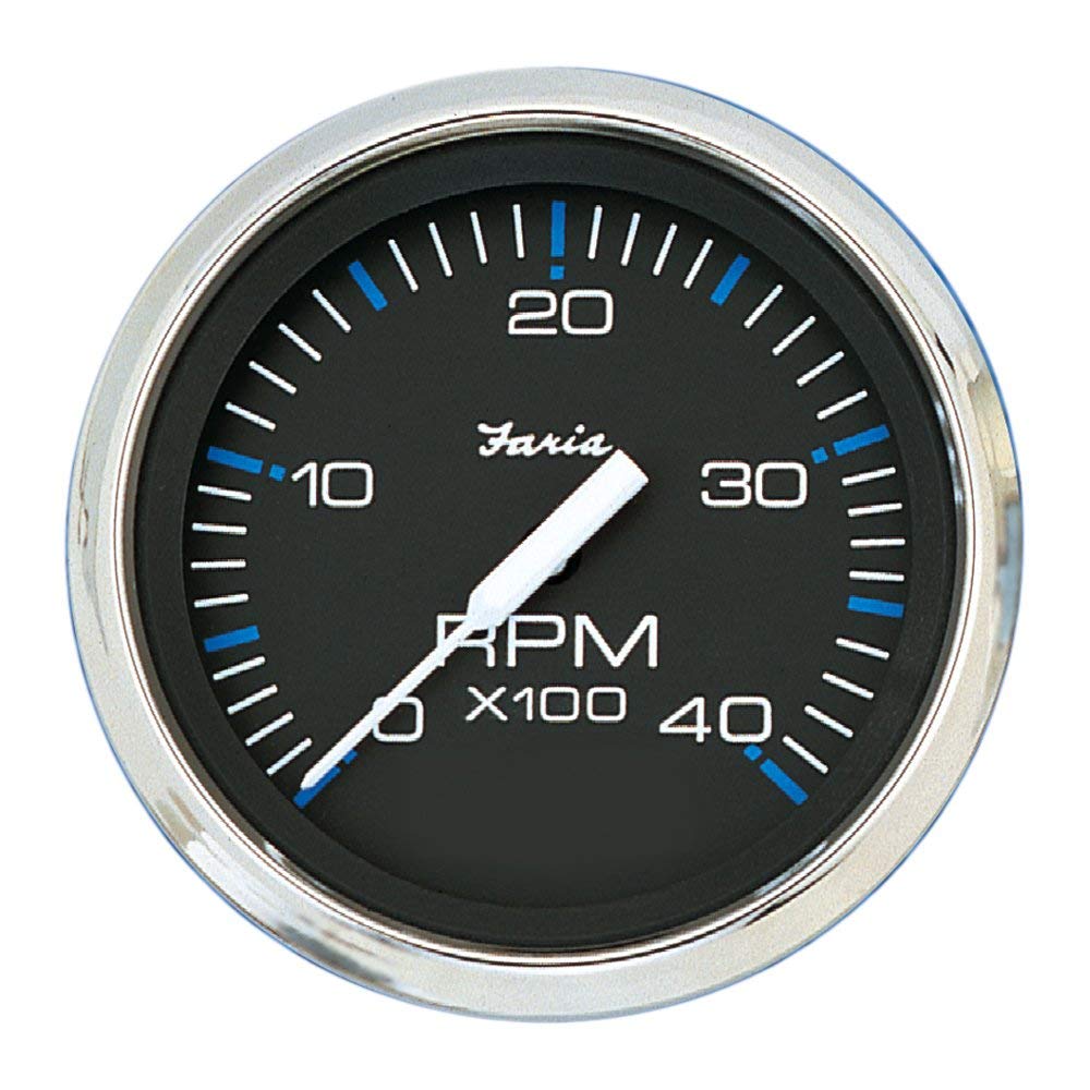 4000 Rpm Faria Tachometer 4000 RPM Diesel Magnetic Pickup - 33719 – Lauderdale ...