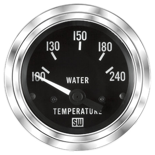 Deluxe Water Temp Gauge 100-240F - 82114