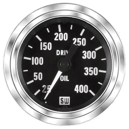 Deluxe Transmission Oil Pressure Gauge 400 PSI - 82121