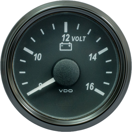 SingleViu 52mm voltmeter for 12V systems without harness - A2C3832770001