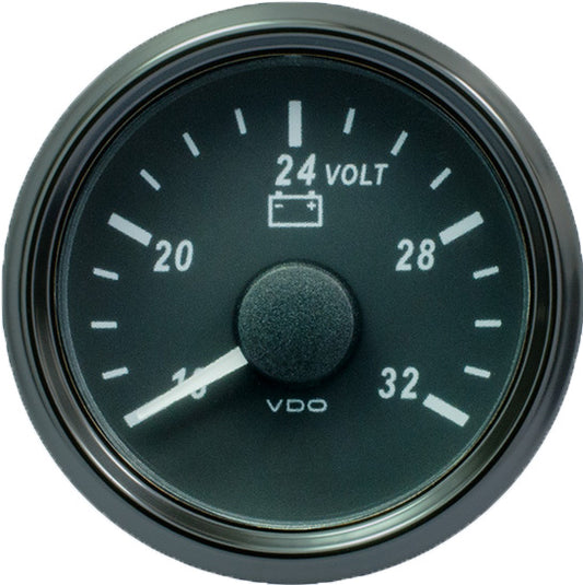 SingleViu 52mm voltmeter for 24V systems without harness - A2C3832780001