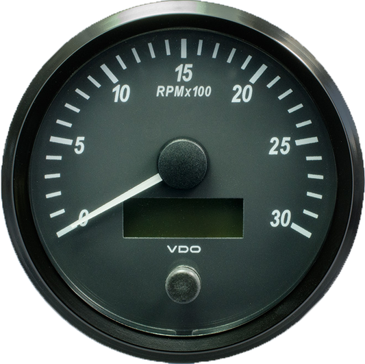 SingleViu 100mm 3000RPM tachometer without harness - A2C383281001