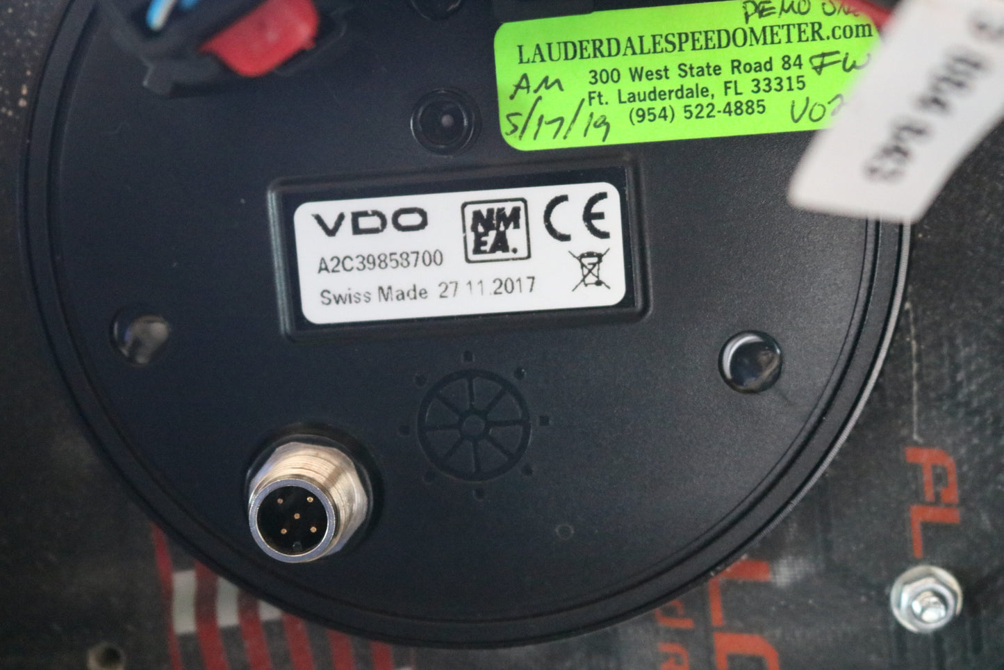 Veratron Marine OceanLink TFT Pantalla de 4,3 pulgadas J1939/NMEA2000/ANALOG - A2C1352150001