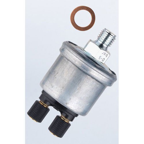 Pressure Sender 80 PSI Warning Contact 8.5 PSI M12X1.5 30/6 - 360-007