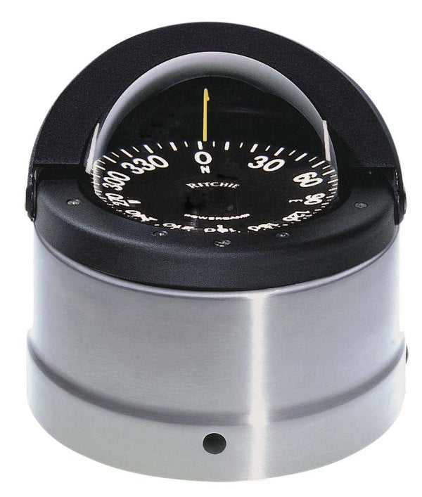 Ritchie Compass Navigator Binnacle-Halterung, silberfarben – DNP-200