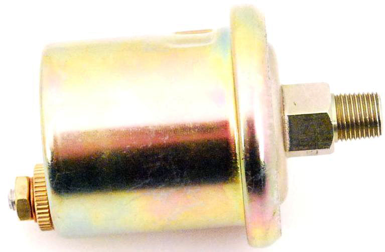 Transmisor de presión de aceite Faria 1/8 NPT 80 PSI Estándar dual - 90511 