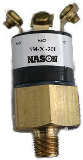 Low Pressure Switch 20PSI Falling – SM-2C-20F