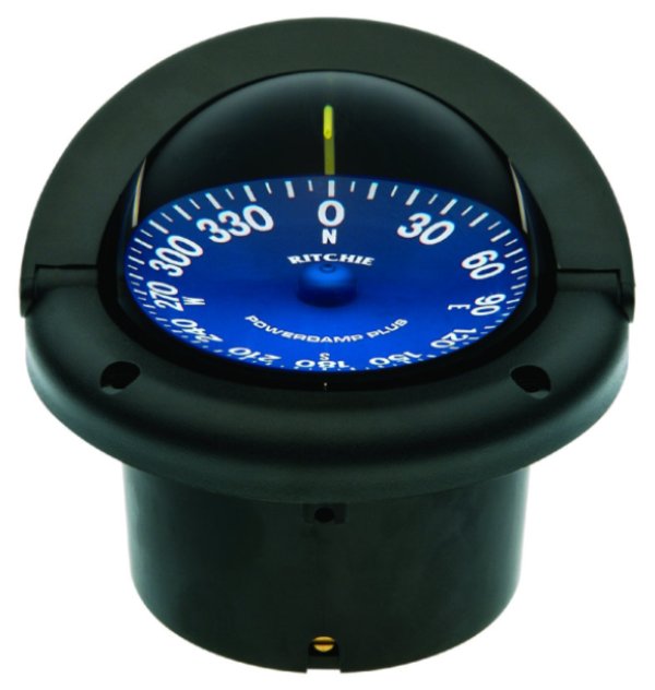Compass Speedometer Ritchie Compass Supersport Flush Mount - SS-1002 – Lauderdale ...