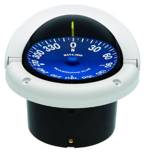 Compass Speedometer Ritchie Compass Supersport Flush Mount - SS-1002W – Lauderdale ...